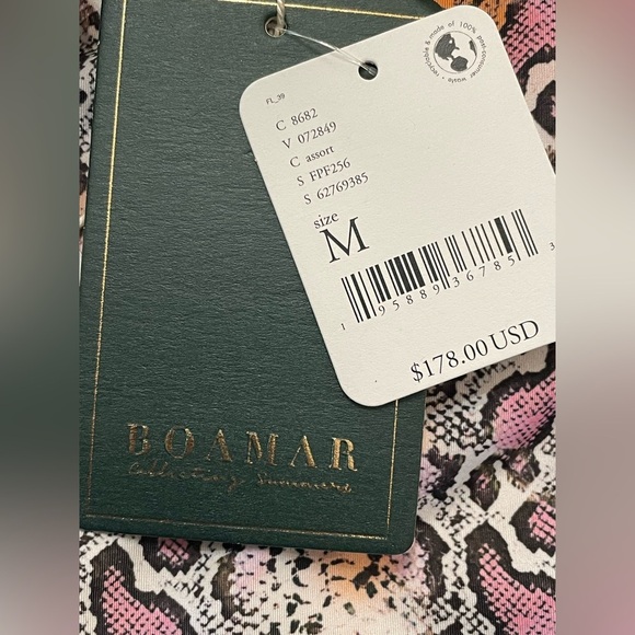 FREE PEOPLE ~ Boamar Fill Sun Snake Swimsuit NWT Medium‎ - Picture 7 of 12